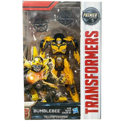Hasbro Transformers Bumblebee Premier Last Knight Figure Deluxe Class Official - Image 1 of 4