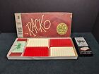 Vintage 1956 Rack-O Game COMPLETE #4615 USA Milton Bradley
