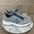 New Balance Shoes Womens 7.5 Gray 402 Lace Up Memory Sole Walking Running Work