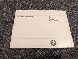 BMW 2002 2002tii Owners Handbook Supplement US American Version - Picture 1 of 4
