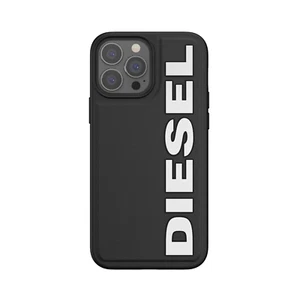 Funda Diesel iPhone 13 Pro Max Blanco y Negro Licencia Oficial - Imagen 1 de 7