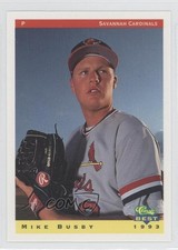 1993 Classic Best Savannah Cardinals Mike Busby #6