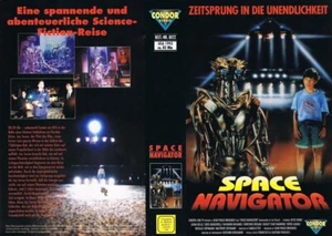 NAVIGATORS OF THE SPACE (1993) JESSE DANN - CAMILLO TETI - GERMAN VHS - Imagen 1 de 1