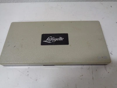 VINTAGE PRECISION DRAFTING TOOL COMPASS SET GERMANY Lafayette #99-7003 - Image 1 of 2