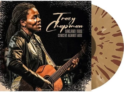 Tracy Chapman - Oakland 1989: Concert Against AIDS LP 12" Splatter Vinyl Record