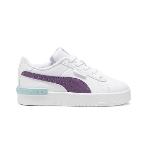 Scarpe casual sneakers PUMA Jada platform stringate giovani ragazze bianche 38199128