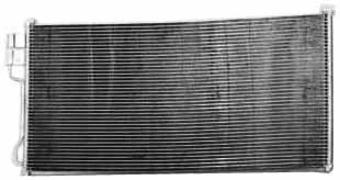 Condensador de ar CA TYC 4879 para 1998-2006 Ford Expedition Lincoln Navigator - Imagem 1 de 2