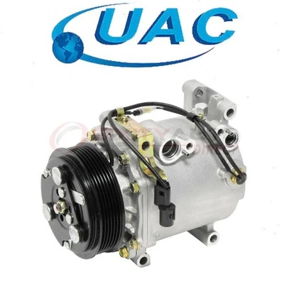 UAC AC Compressor for 2003-2006 Mitsubishi Lancer 2.0L L4 - Heating Air fx - Изображение 1 из 4