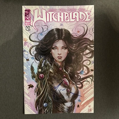 Witchblade #13 NM David Mack variant signed by David Mack w/ COA NM Midtown - Image 1 of 4
