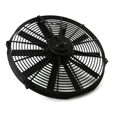 Ventilador térmico eléctrico radiador reversible 12V 16" Foto 1 de 2