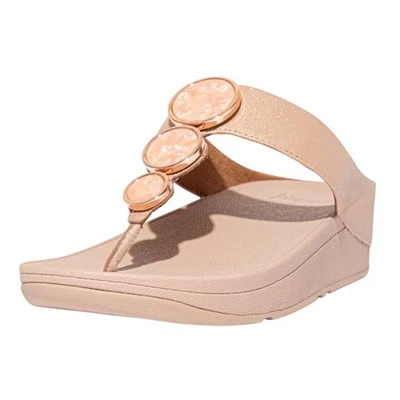 Fit Flop  Sandalias Halo Diseño Brillante para Mujer (GT8026) - Imagen 1 de 4