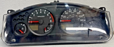 Nissan Xterra 2007-2009 4x4 automático velocímetro panel medidor tacómetro 164.810 Foto 1 de 4