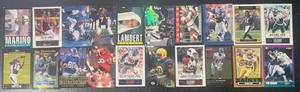 Random Lot 50 NFL Cards 1960-2025 All Brands Chance At Rare High Valued Cards - Picture 1 of 1
