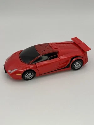 Transformers Universe 2 Deluxe Red Sideswipe 5" Car Hasbro-top pcs. not included - Image 1 of 4