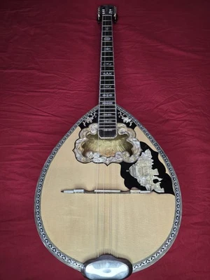 Greek Bouzouki & Softcase & Pickup & Tuner 300 backing Track With Pdf Scores - Image 1 of 4