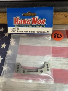 HONGNOR Front Arm Holder #X1S-23 (RC-WillPower) HongNor NEXX8/X1CR/X2CRT - Picture 1 of 4