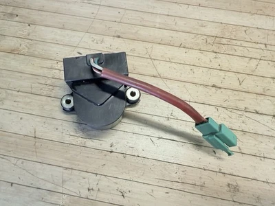 00-01 HONDA CBR929RR CBR 929RR 900R OEM PUNTA SOBRE BANCO ÁNGULO SENSOR CHOQUE INTERRUPTOR Foto 1 de 4