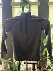CCM Youth Pullover Jacket - Gray Size Small - Picture 1 of 8