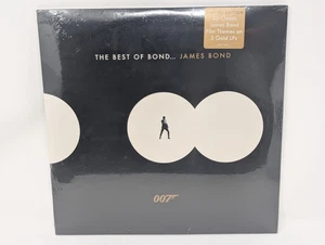THE BEST OF BOND...JAMES BOND 007 Ltd Edition Gold Vinyl 3LP Numbered /1120 - Picture 1 of 3