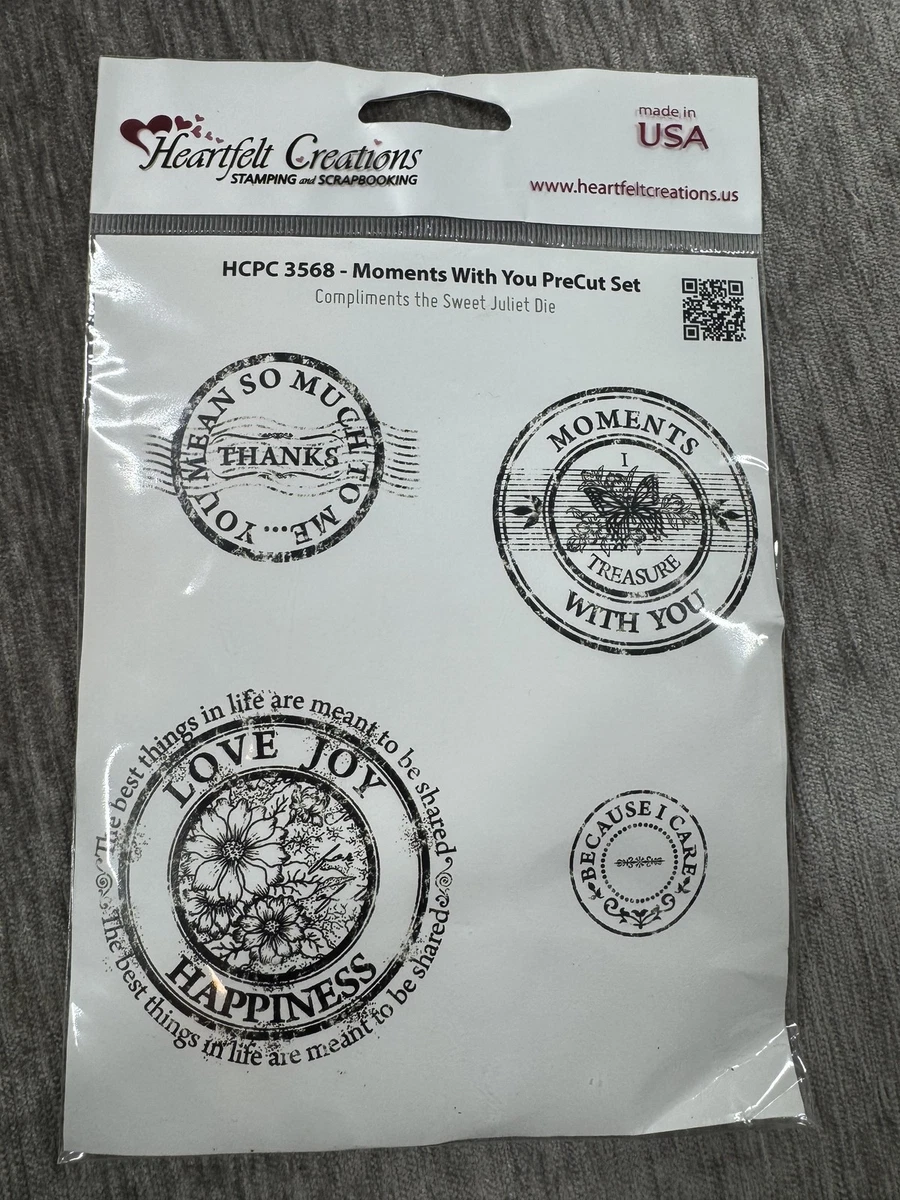 Heartfelt Creations Craft Stamps for sale | eBay