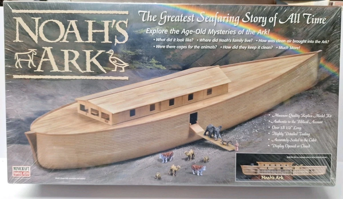 noah ARKS C&P MST 156 　24-25 noah ARKS C&P MST 156 24-25 Noah's Ark Plastic Canvas Kit – Mary Maxim