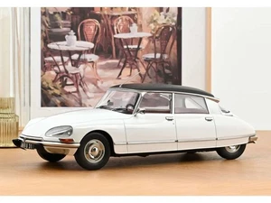 CITROEN DS 23 Pallas - Limited 200 - 1973 - white / black - NOREV 1:12 - Picture 1 of 6