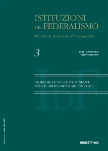 Istituzioni del federalismo. Rivista di studi giuridici  (Paperback) (UK IMPORT) - Picture 1 of 1