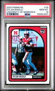 Dylan Raiola - 2024 Panini Instant NIL PSA 10 GEM MT - Picture 1 of 2