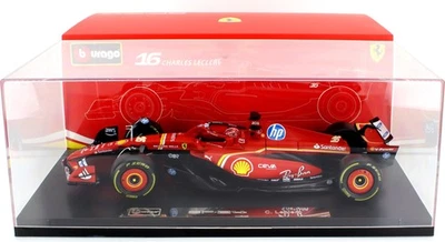 法拉利 F1 SF-24 #16 4th 2024 Emilia Romagna Imola GP Charles Leclerc in 1:18 sc — 第 1/2 张图片