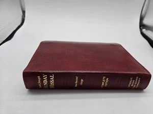 Saint Joseph Missal New Revised Liturgy Complete Edition Cross Zipper 1999 - Bild 1 von 9