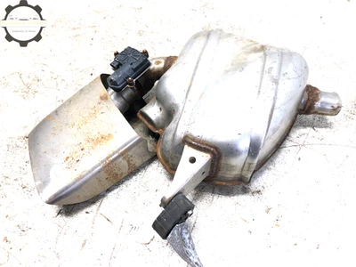 2019 - 2025 PORSCHE MACAN 2.0L LEFT DRIVER REAR EXHAUST MUFFLER OEM CUT - Image 1 of 4