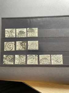 Stockcard GB SG194 6d Used - Picture 1 of 1