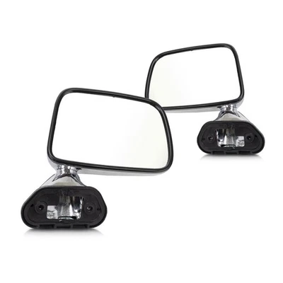For Toyota Pickup 1989-1995 Door Mirror Driver and Passenger Side Pair Manual - Image 1 of 4