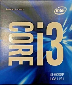 Intel BX80662I36098P SR2NN Core i3-6098P Processor 3M Cache, 3.60 GHz NEW - Picture 1 of 1