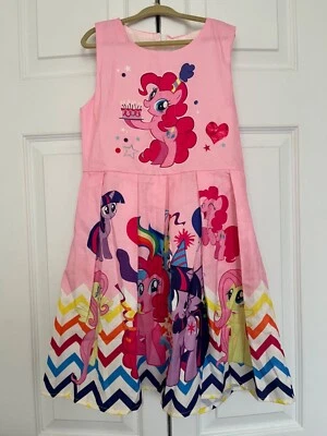 Vestido My Little Pony para niña de 7-8 años, rosa Foto 1 de 4