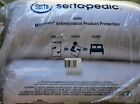 Sertapedic Queen Pillows 21"x28" New In Bag