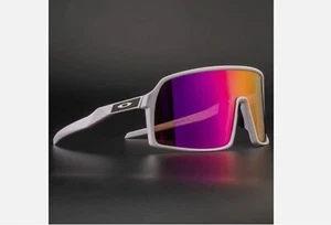 Occhiali da sole rettangolari sportivi da strada 3 lenti Oakley OO9406 Sutro Prizm - bianco - Foto 1 di 3