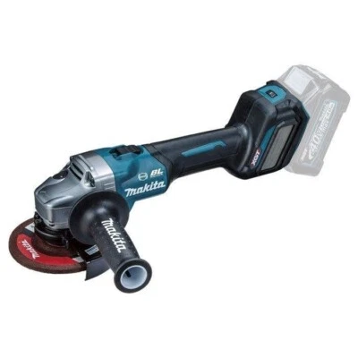 Makita GA018GZ Rechargeable Disc Grinder 125mm Slide Switch 40Vmax Body Only - Image 1 of 4