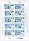 Full Sheet Collection 2023 Armed Forces of Latvia and US Michigan National Guard