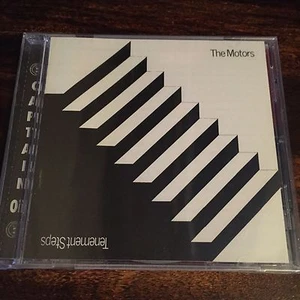 Motors - Tenement Steps (2006)  NEW SEALED CD - Imagen 1 de 2