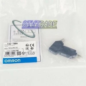 ONE E3Z-T86A (E3Z-T86A-D + E3Z-T86A-L) Omron 12-24VDC photoelektrischer Schalter Neu - Bild 1 von 10