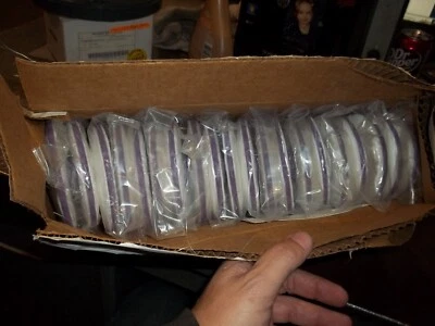 LOT OF 10 PAIR NIB SPERIAN 119010 P100 SLIMLINE FILTERS (JJ5) - Image 1 of 4