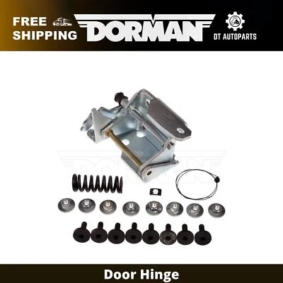 For 1988-2000 GMC K2500 Dorman Door Hinge Front Left Upper 1989 1990 1991 1992 - Image 1 of 4