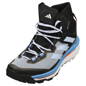 adidas Terrex Skychaser Tech Gore-tex Unisex Hiking Boots in Blue Black - Picture 1 of 8