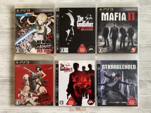Sony PS3 No More Heroes & The Godfather 2 & Mafia II & Stranglehold aus Japan - Bild 1 von 14