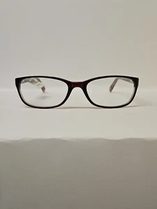 Jones New York Eyeglasses Frames J 730 53-17-135 Burgundy - Picture 1 of 11