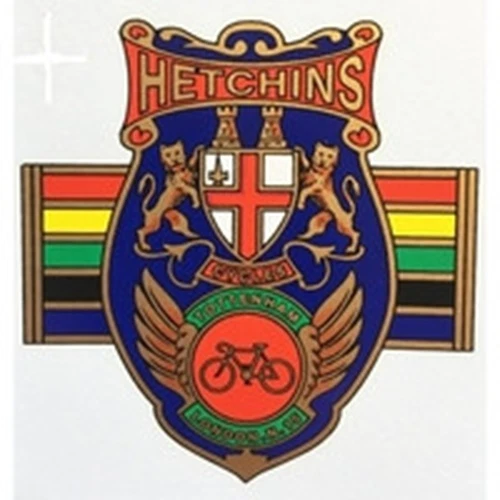 HETCHINS Headbadge with Olympic bands - Image 1 of 1