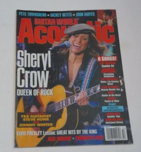 Guitar World Magazine- Sheryl Crow (#53 -2002) - Picture 1 of 2