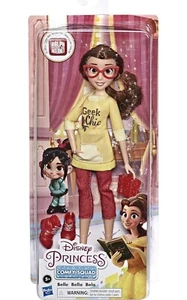 Hasbro Disney Princess - Belle Comfy Squad, Bambola con Abiti Ed Accessori - Foto 1 di 4