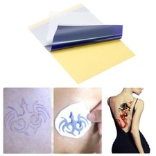 DCtattoo - 25 x Tattoo Thermal Carbon Stencil Transfer Paper Tracing Kit